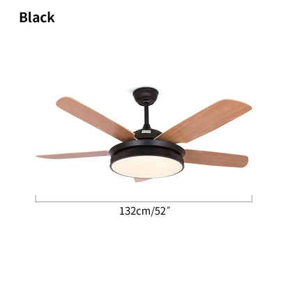 Eloer 5 Blade Ceiling Fan Light for Living Room