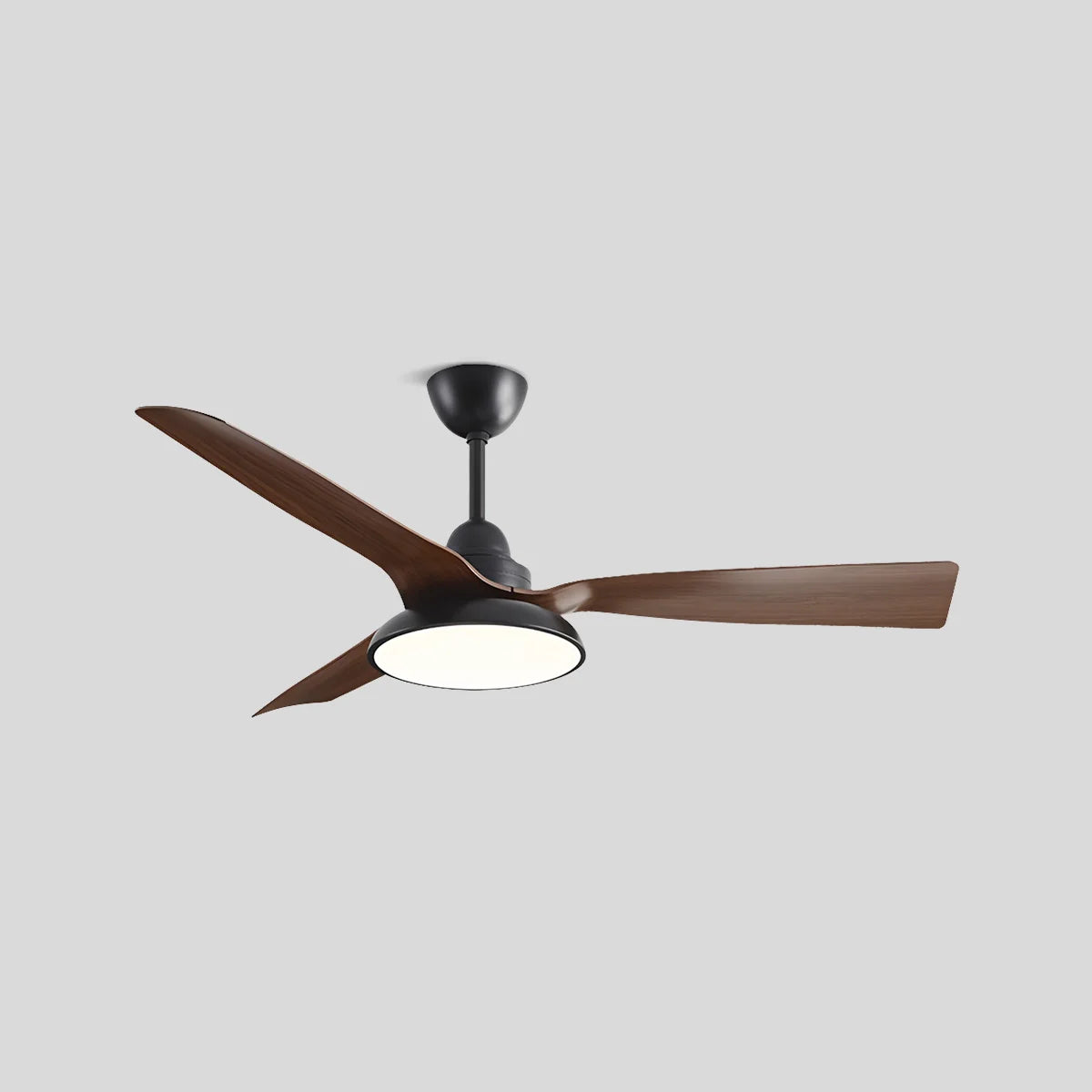 Eloer American Retro Ceiling Fan With Light