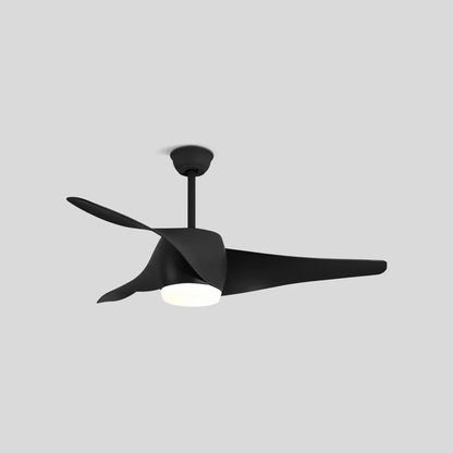 Eloer Propeller Ceiling Fan Lamp for Dining Room