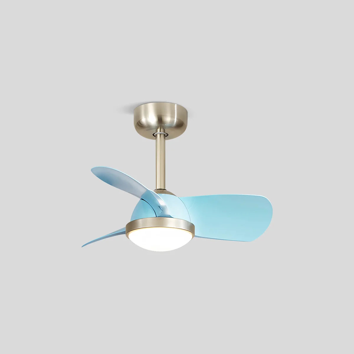 Eloer Simple Ceiling Fan Light for Children's Room