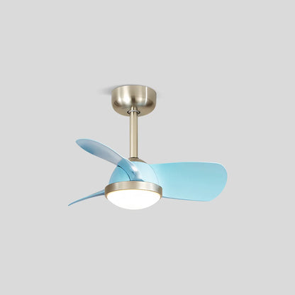 Eloer Simple Ceiling Fan Light for Children's Room