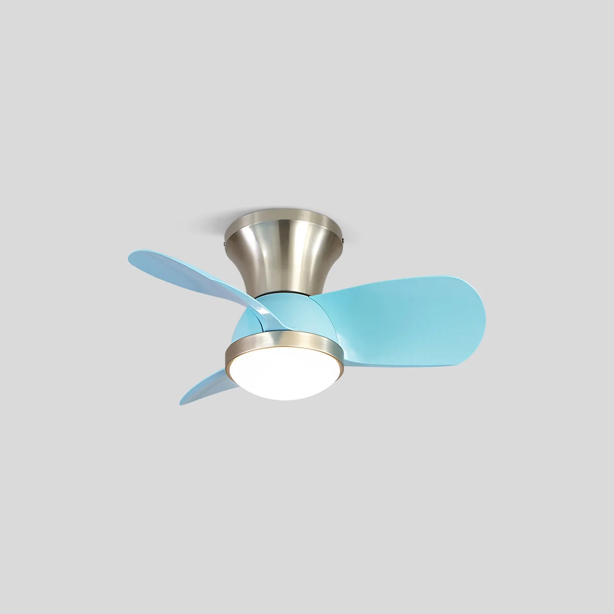 Eloer Simple Ceiling Fan Light for Children's Room