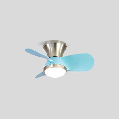 Eloer Simple Ceiling Fan Light for Children's Room