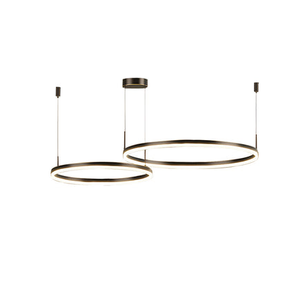 Eloer Modern Wireless Ring Chandelier Ceiling Lamp