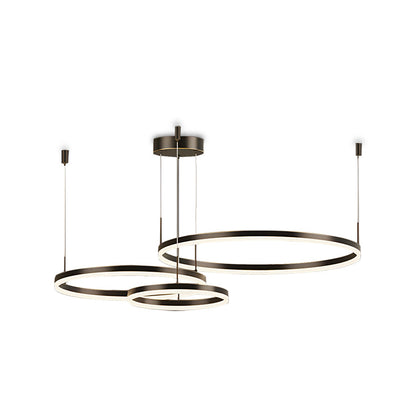 Eloer Modern Wireless Ring Chandelier Ceiling Lamp