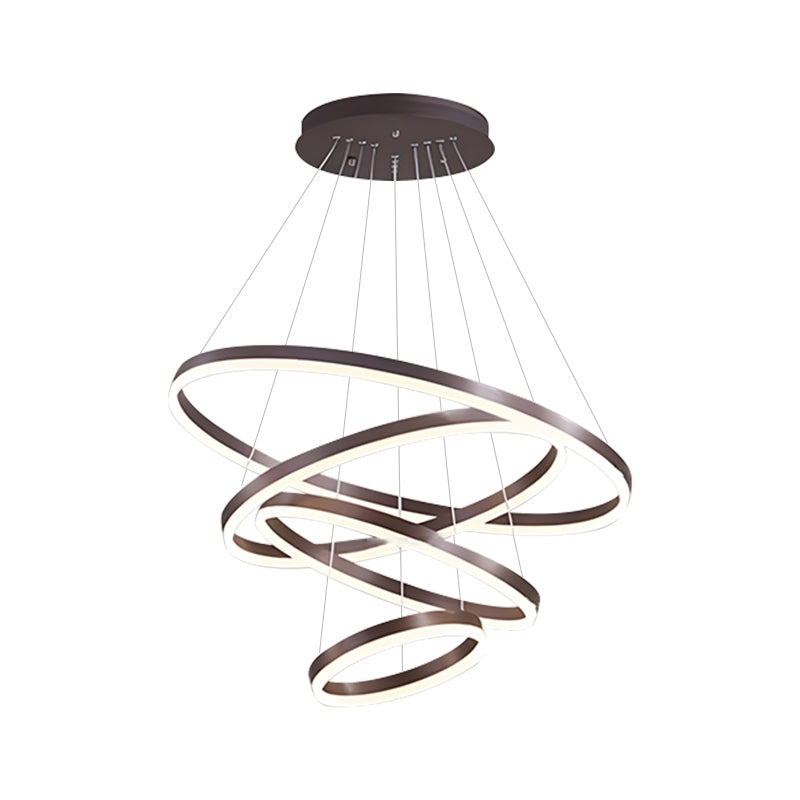 Eloer Tiered Ring Chandelier for Dining Room