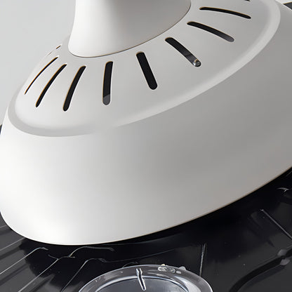 Luvori Dimmable Remote Hugger Ceiling Fan Light