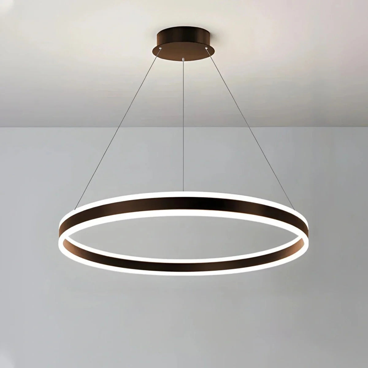 Eloer Circle Layered Living Room Chandelier