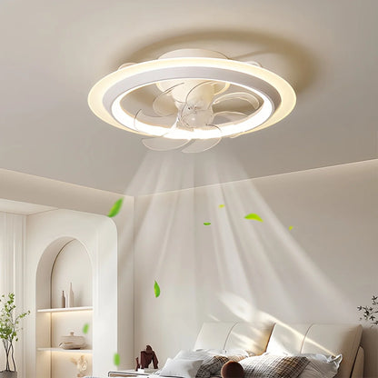 Eloer Creative 360° Rotating Ceiling Fan with Light