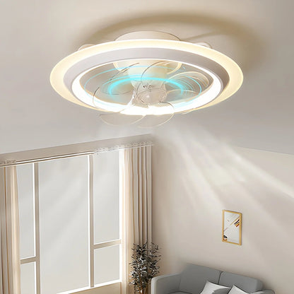 Eloer Creative 360° Rotating Ceiling Fan with Light