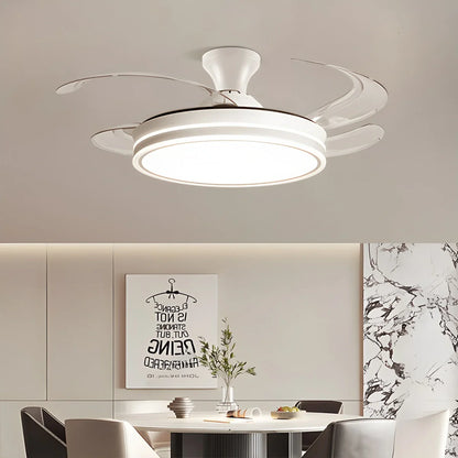 Eloer Modern Ceiling Fan with LED Light & Remote Control