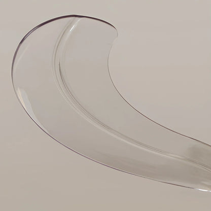 Eloer Modern Silent Remote Control Ceiling Fan with Light