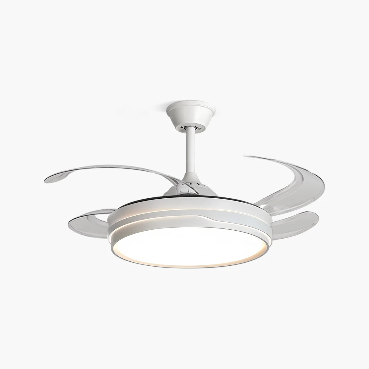 Eloer LED Ceiling Fan Light with Remote Control