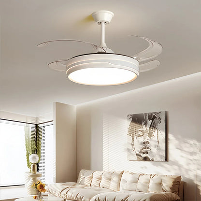 Eloer LED Ceiling Fan Light with Remote Control