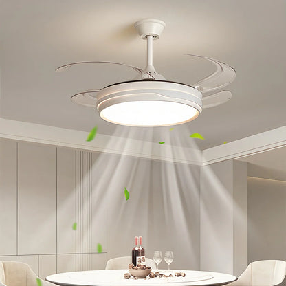 Eloer LED Ceiling Fan Light with Remote Control