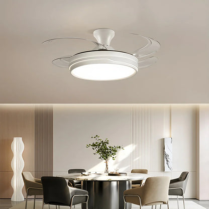 Eloer LED Ceiling Fan Light with Remote Control