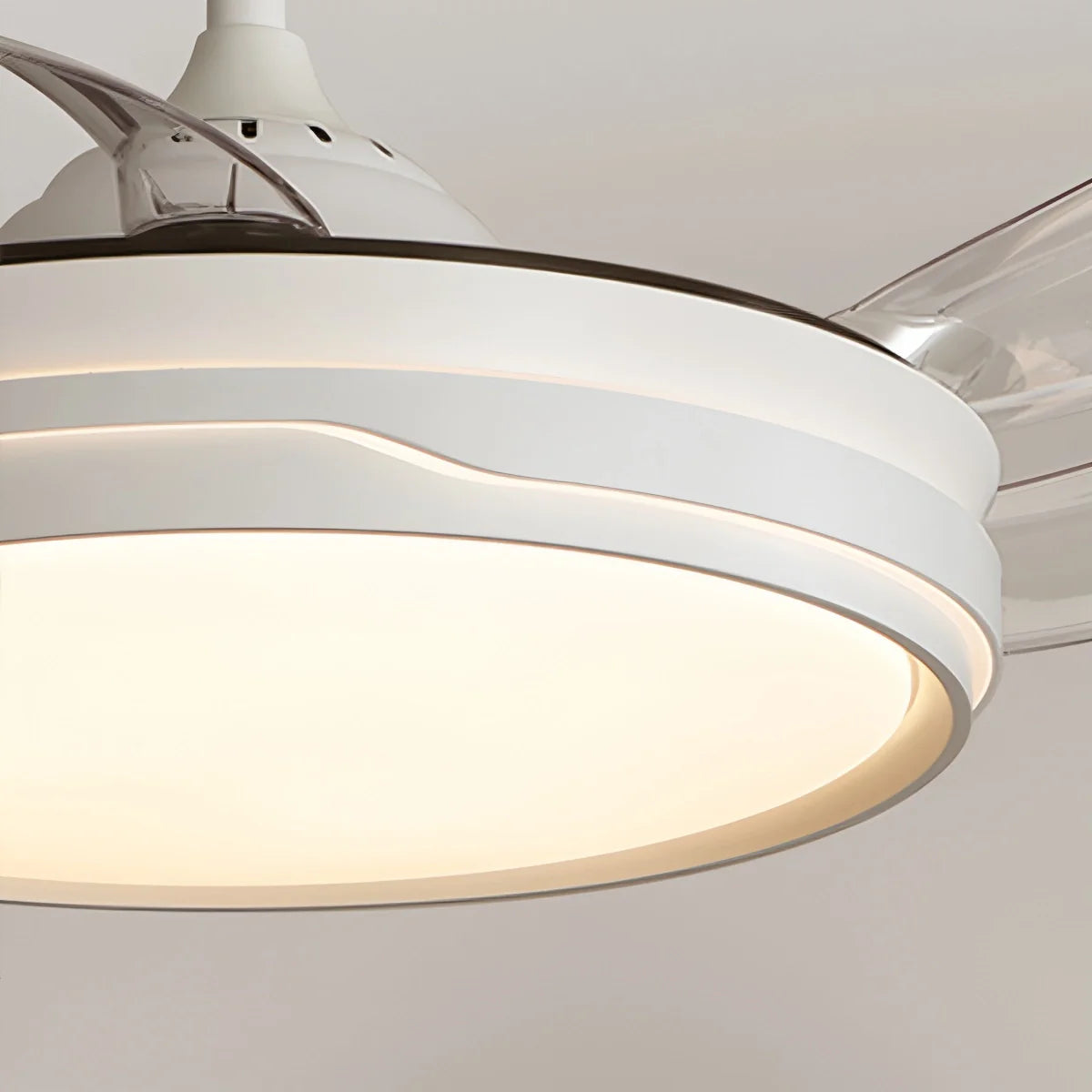 Eloer LED Ceiling Fan Light with Remote Control