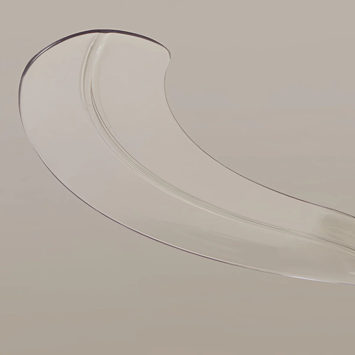 Eloer Modern White Ceiling Fan with Light