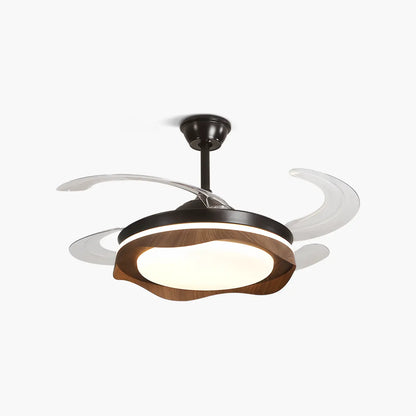 Eloer Retractable Blade Ceiling Fan with Light