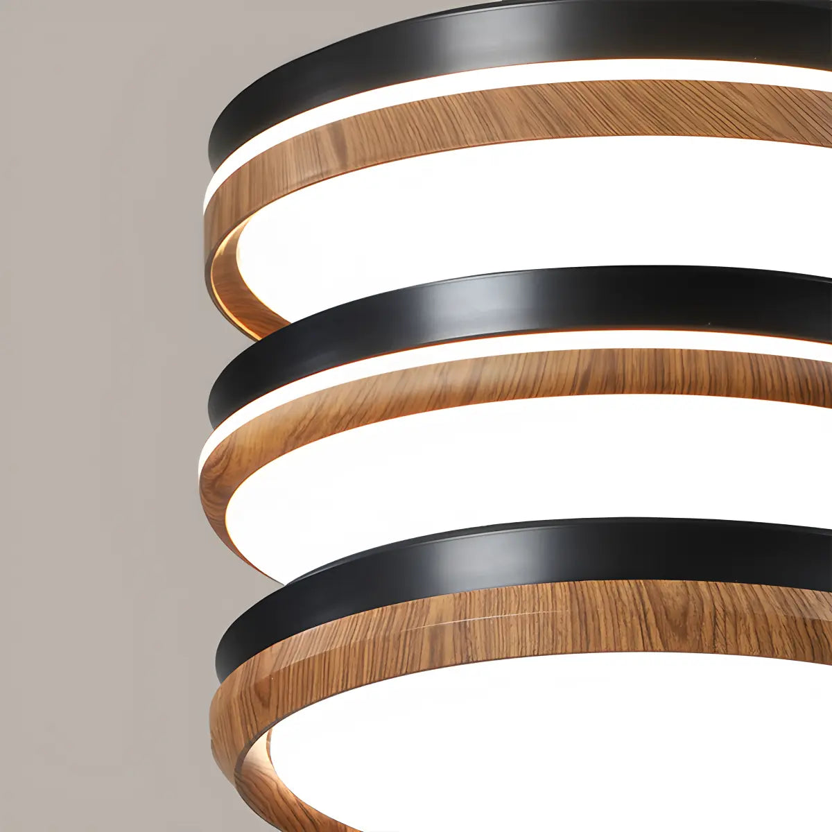 Eloer Retractable Blade Ceiling Fan with Light