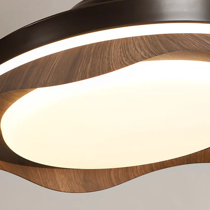 Eloer Retractable Blade Ceiling Fan with Light