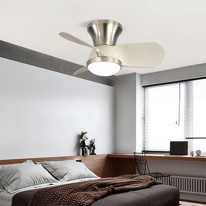 Eloer Simple Ceiling Fan Light for Children's Room