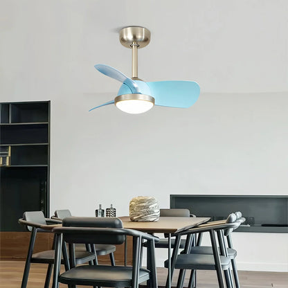 Eloer Simple Ceiling Fan Light for Children's Room
