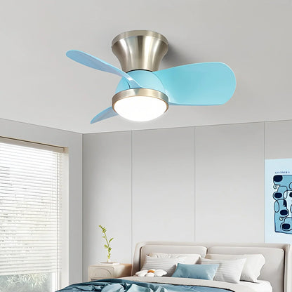Eloer Simple Ceiling Fan Light for Children's Room