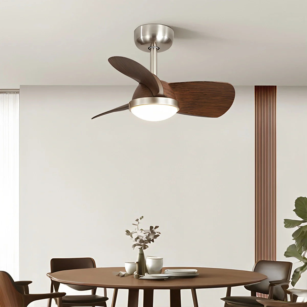 Eloer Simple Ceiling Fan Light for Children's Room