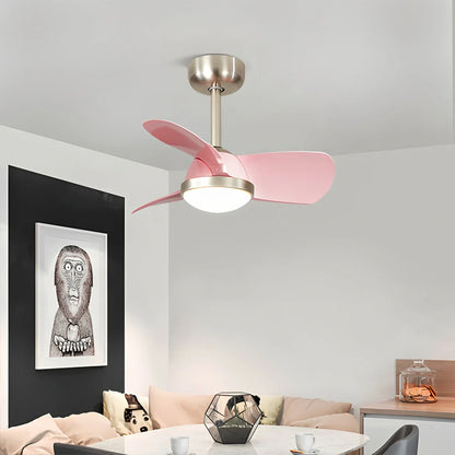 Eloer Simple Ceiling Fan Light for Children's Room