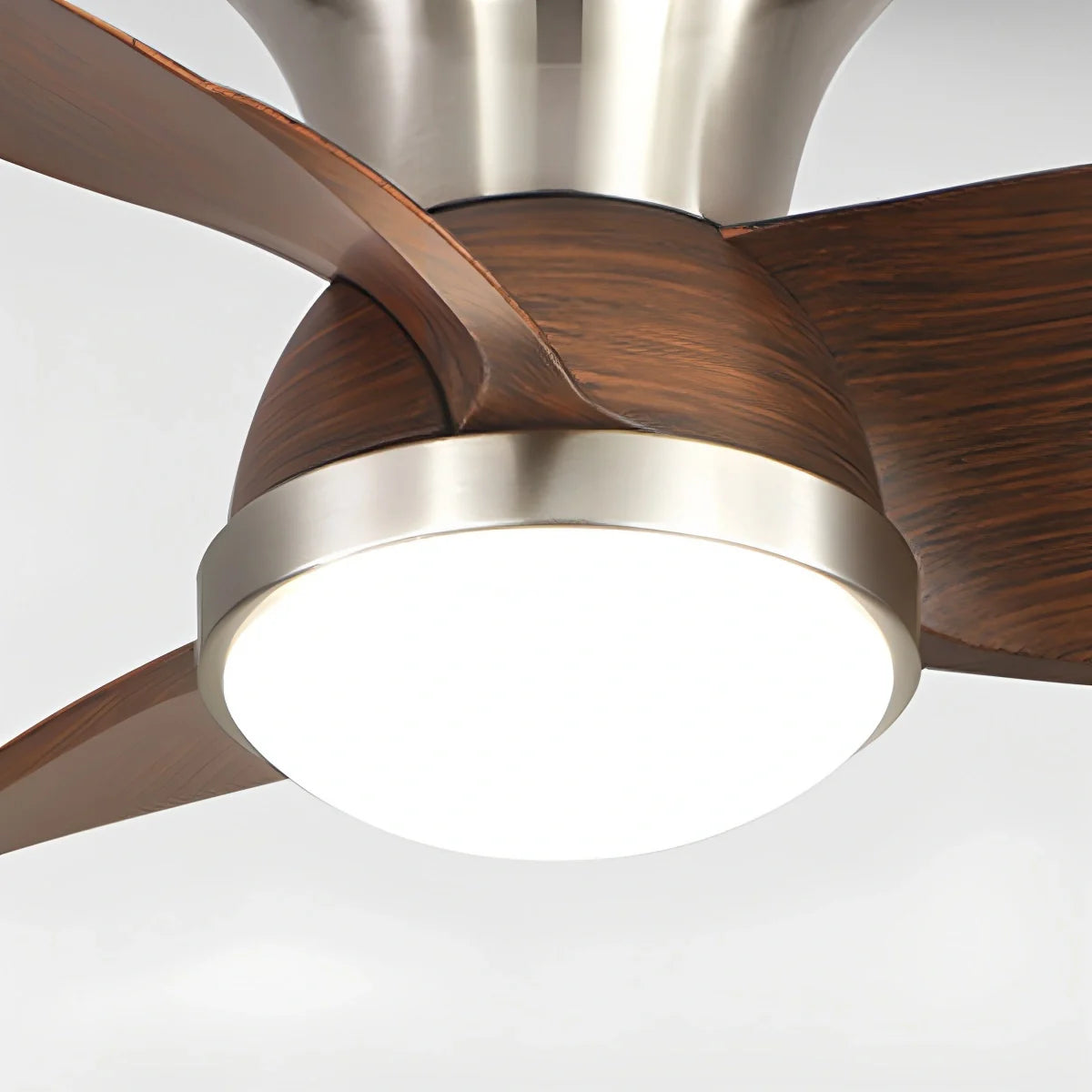 Eloer Simple Ceiling Fan Light for Children's Room