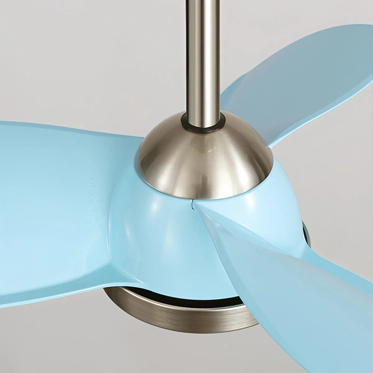 Eloer Simple Ceiling Fan Light for Children's Room