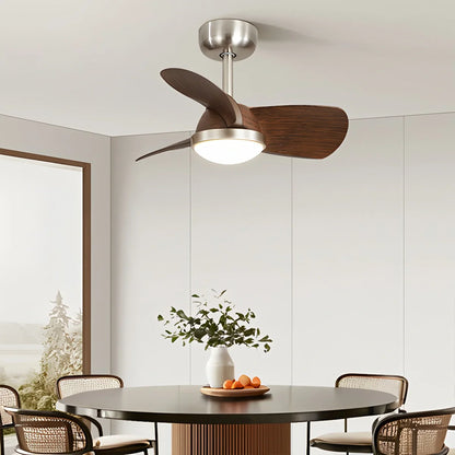 Eloer Simple Ceiling Fan Light for Children's Room