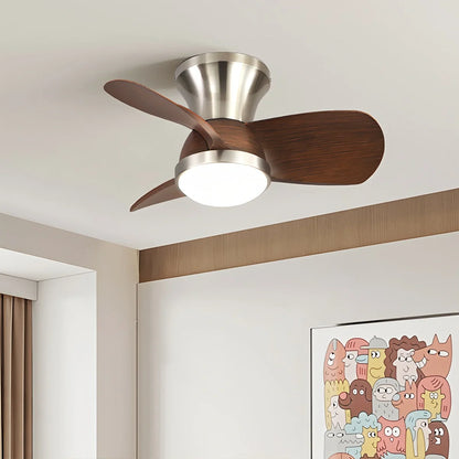 Eloer Simple Ceiling Fan Light for Children's Room