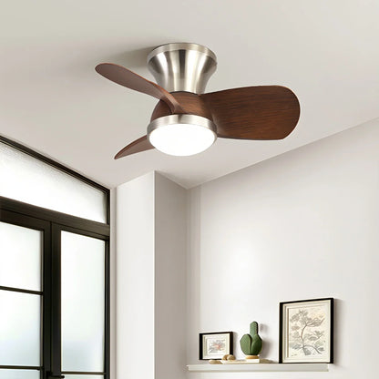 Eloer Simple Ceiling Fan Light for Children's Room
