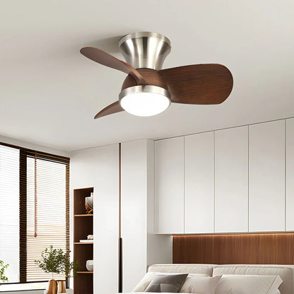 Eloer Simple Ceiling Fan Light for Children's Room