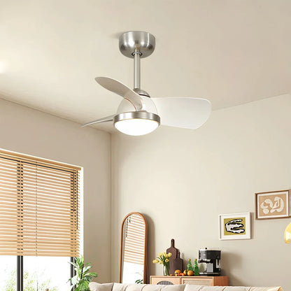 Eloer Simple Ceiling Fan Light for Children's Room