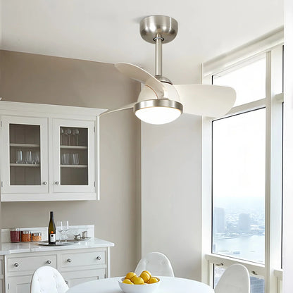 Eloer Simple Ceiling Fan Light for Children's Room