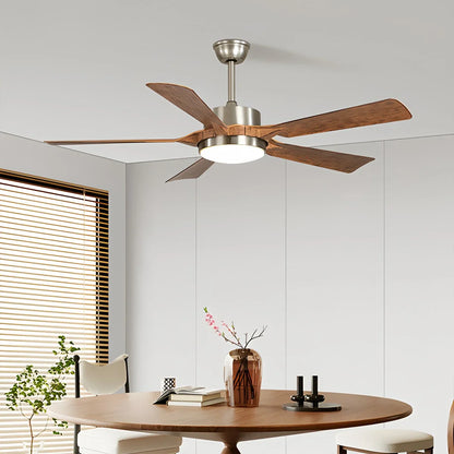 Eloer Dimmable Ceiling Fan with Light & Remote Control