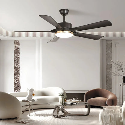 Eloer Dimmable Ceiling Fan with Light & Remote Control