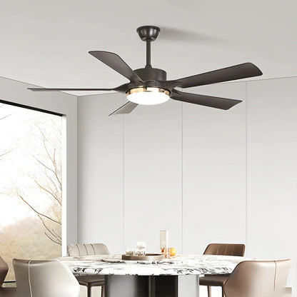 Eloer Dimmable Ceiling Fan with Light & Remote Control