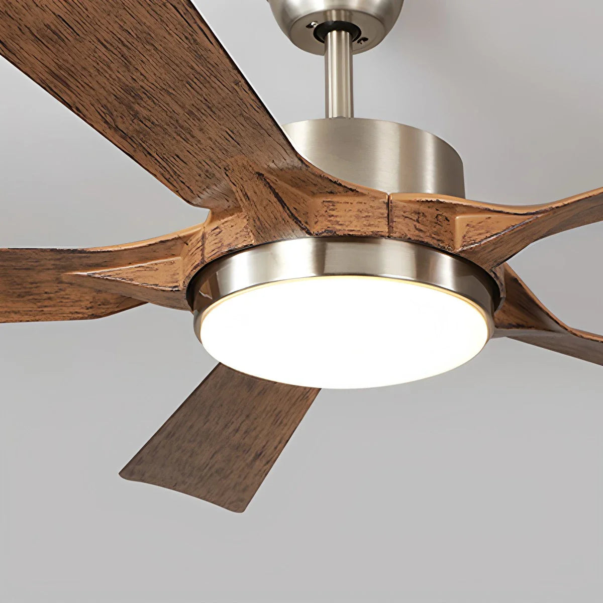 Eloer Dimmable Ceiling Fan with Light & Remote Control