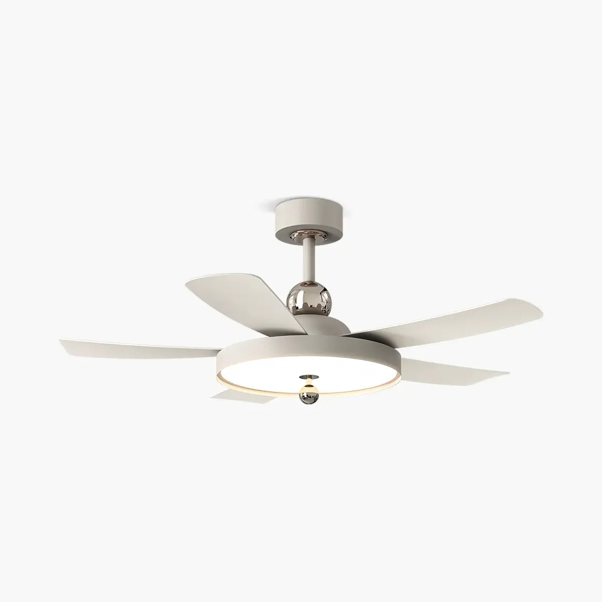 Eloer Silent Ceiling Fan with Light & Remote Control