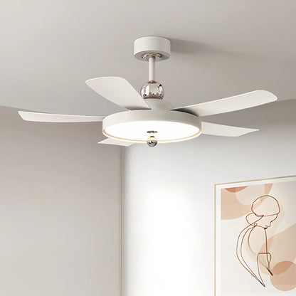 Eloer Silent Ceiling Fan with Light & Remote Control