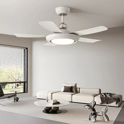 Eloer Silent Ceiling Fan with Light & Remote Control