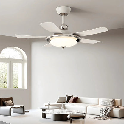 Eloer Silent Ceiling Fan with Light & Remote Control