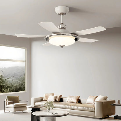 Eloer Silent Ceiling Fan with Light & Remote Control