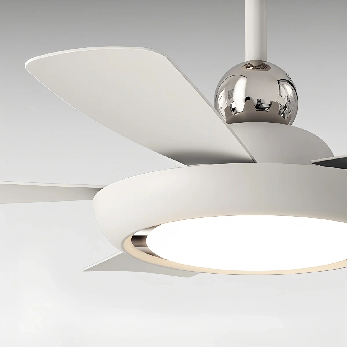 Eloer Silent Ceiling Fan with Light & Remote Control