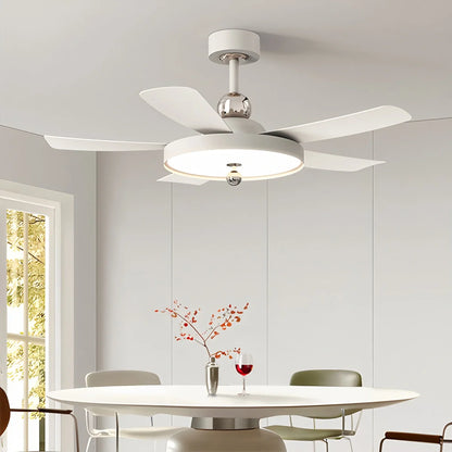 Eloer Silent Ceiling Fan with Light & Remote Control