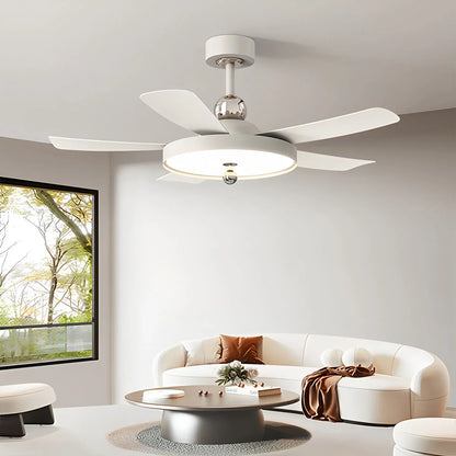 Eloer Silent Ceiling Fan with Light & Remote Control